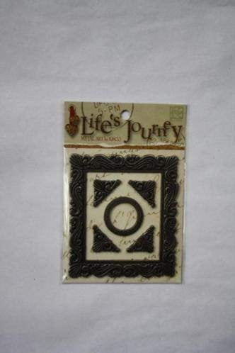 K en Company Metal art fotolijst 7,6x6cm, Verzenden, Nieuw, Versiering of Embellishment, Overige merken
