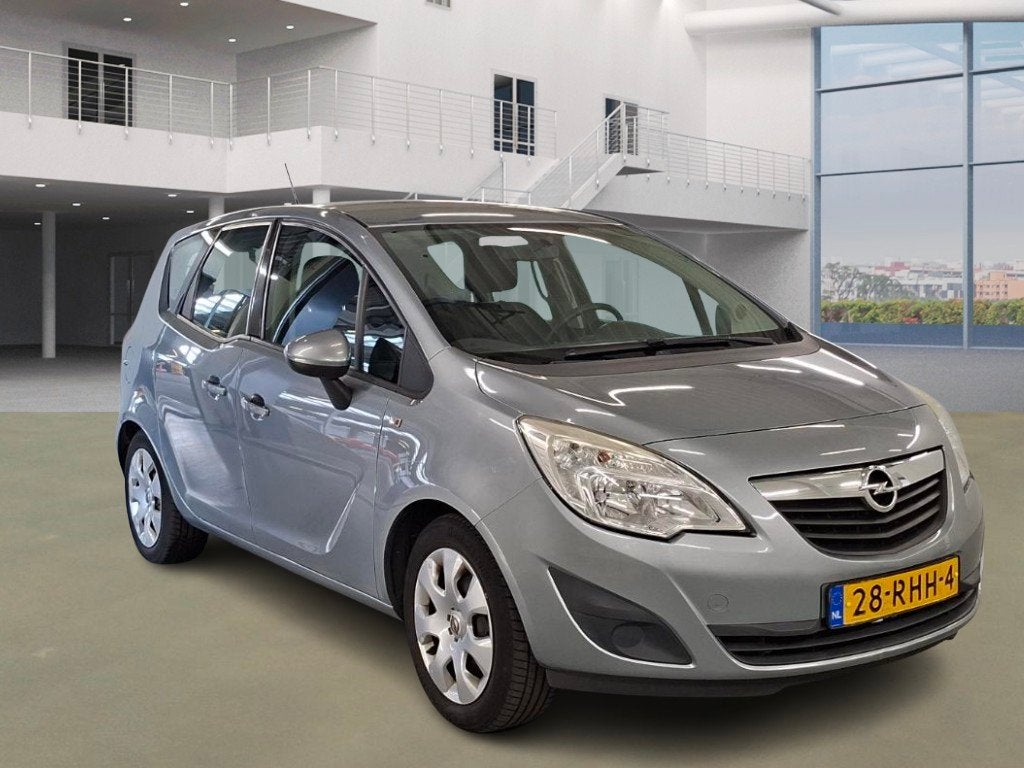 Opel Meriva 1.4 Turbo Edition, Auto's, Voorwielaandrijving, Euro 5, Gebruikt, 680 kg