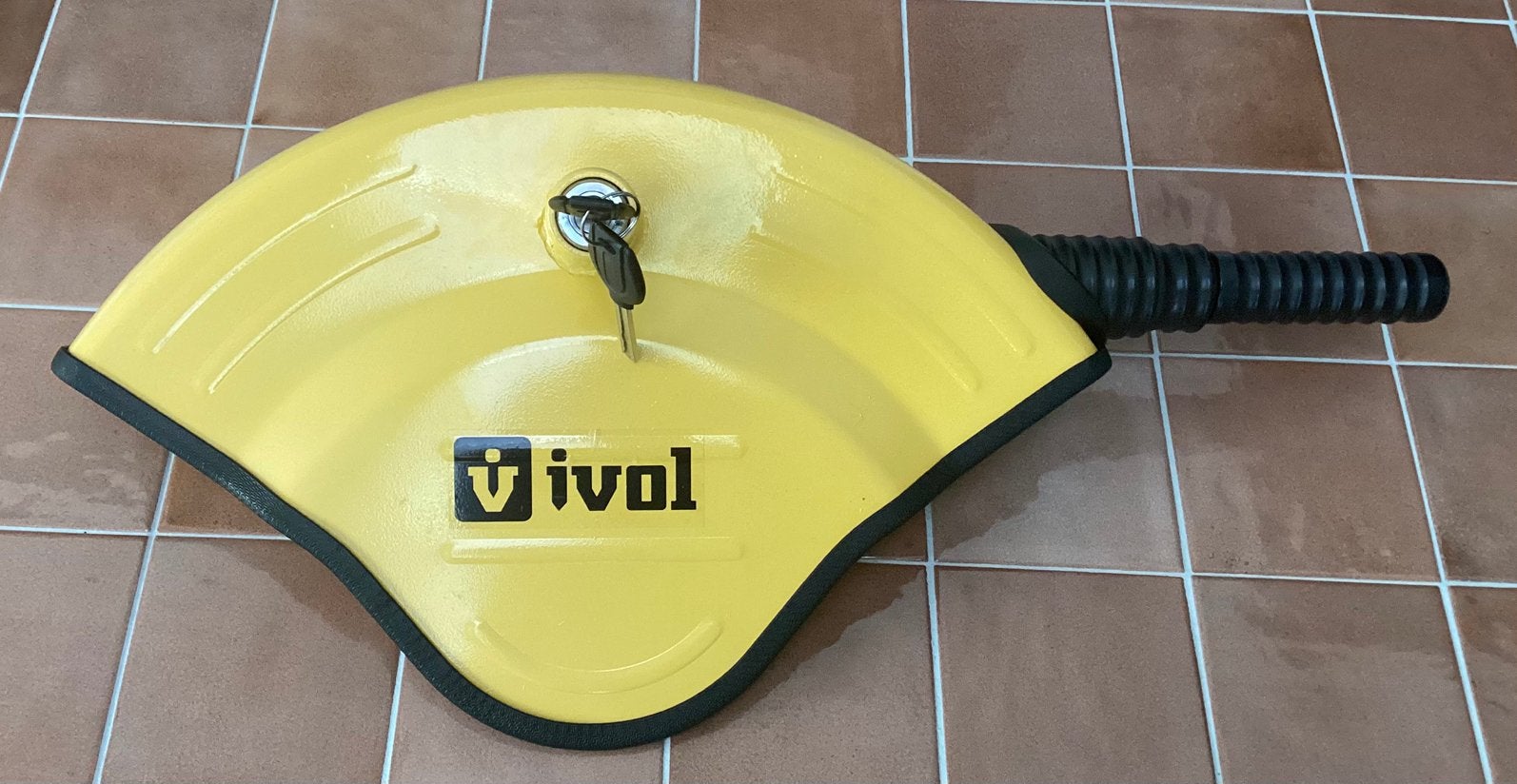 Stuurslot V-Lock, merk Vivol, tot 43 cm, Ophalen, Zo goed als nieuw