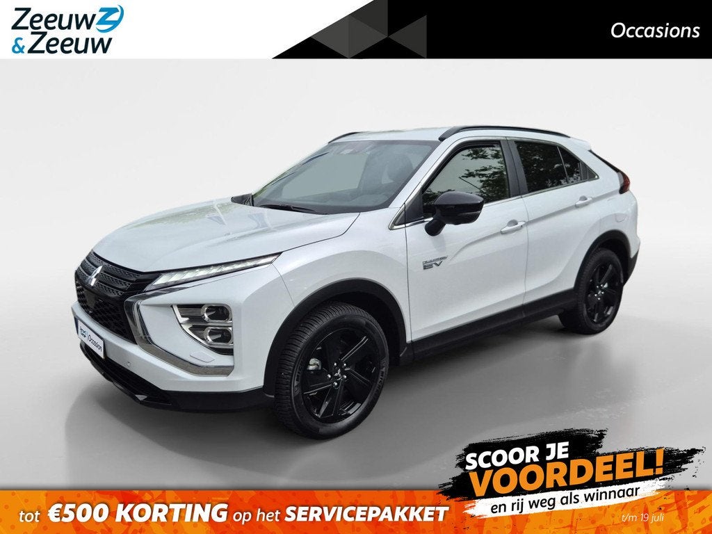 Mitsubishi Eclipse Cross 2.4 PHEV Black Edition | Cruise Con, Auto's, Mitsubishi, Automaat, 14 kWh, Euro 6, 4 cilinders