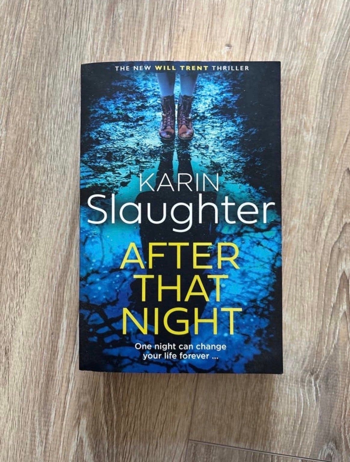 Karin Slaughter - After That Night (Will Trent Thriller), Ophalen of Verzenden, Gelezen, Europa overig