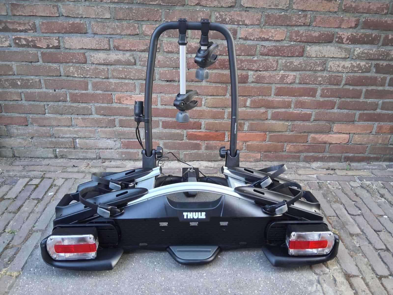 Thule VeloCompact 925 fietsendrager max 46 kg kantelbaar, Auto diversen, Fietsendragers, Ophalen, Zo goed als nieuw, 2 fietsen