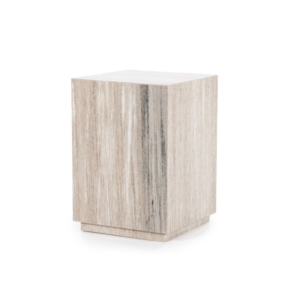 Bijzettafel Vince l Whoon l Eleonora l van €249 voor €149, Overige materialen, Minder dan 55 cm, Vierkant, Zo goed als nieuw