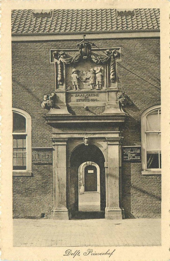 388-231-009 Delft Prinsenhof, Verzenden, Voor 1920, Zuid-Holland