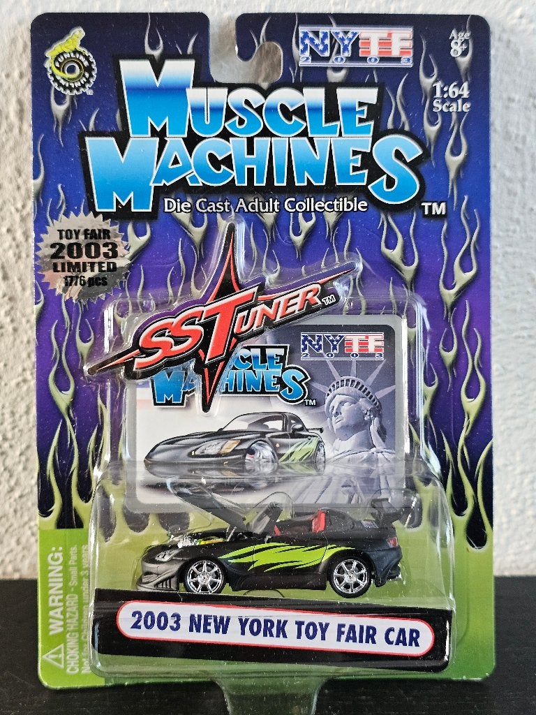 Muscle Machines SS Tuner NYTF Honda S2000 New York Toy Fair, Verzenden, Nieuw, Auto