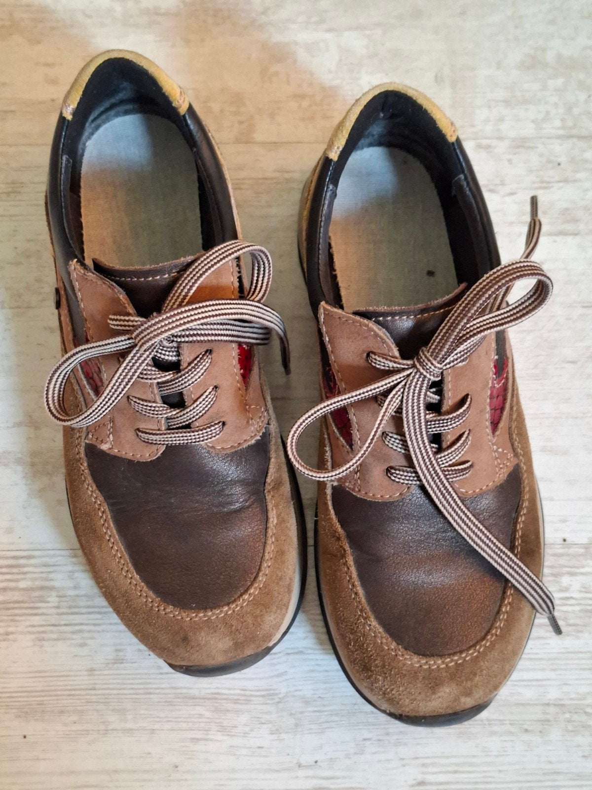 Wolky sneakers bruin maat 37, Ophalen, Gedragen, Bruin, Sneakers of Gympen