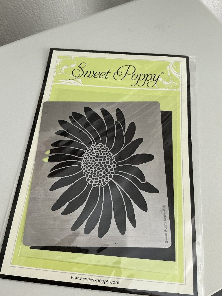 Sweet Poppy Stencils, Ophalen of Verzenden, Zo goed als nieuw, Overige thema's, Overige typen