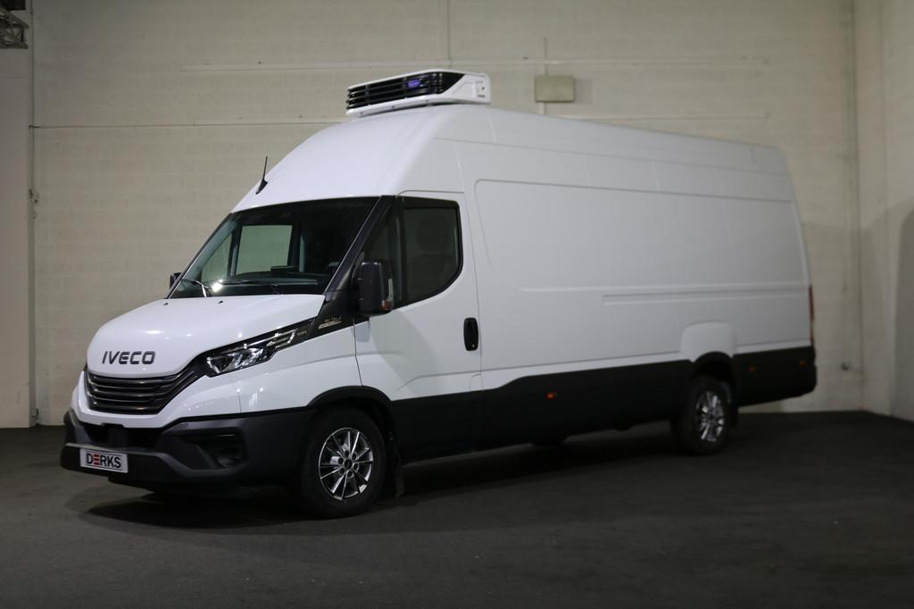 Iveco Daily 35S18 L4 H3 Hi-Matic Automaat Koelwagen Vrieswag, Auto's, Bestelauto's, Automaat, Gebruikt, Iveco, 179 pk