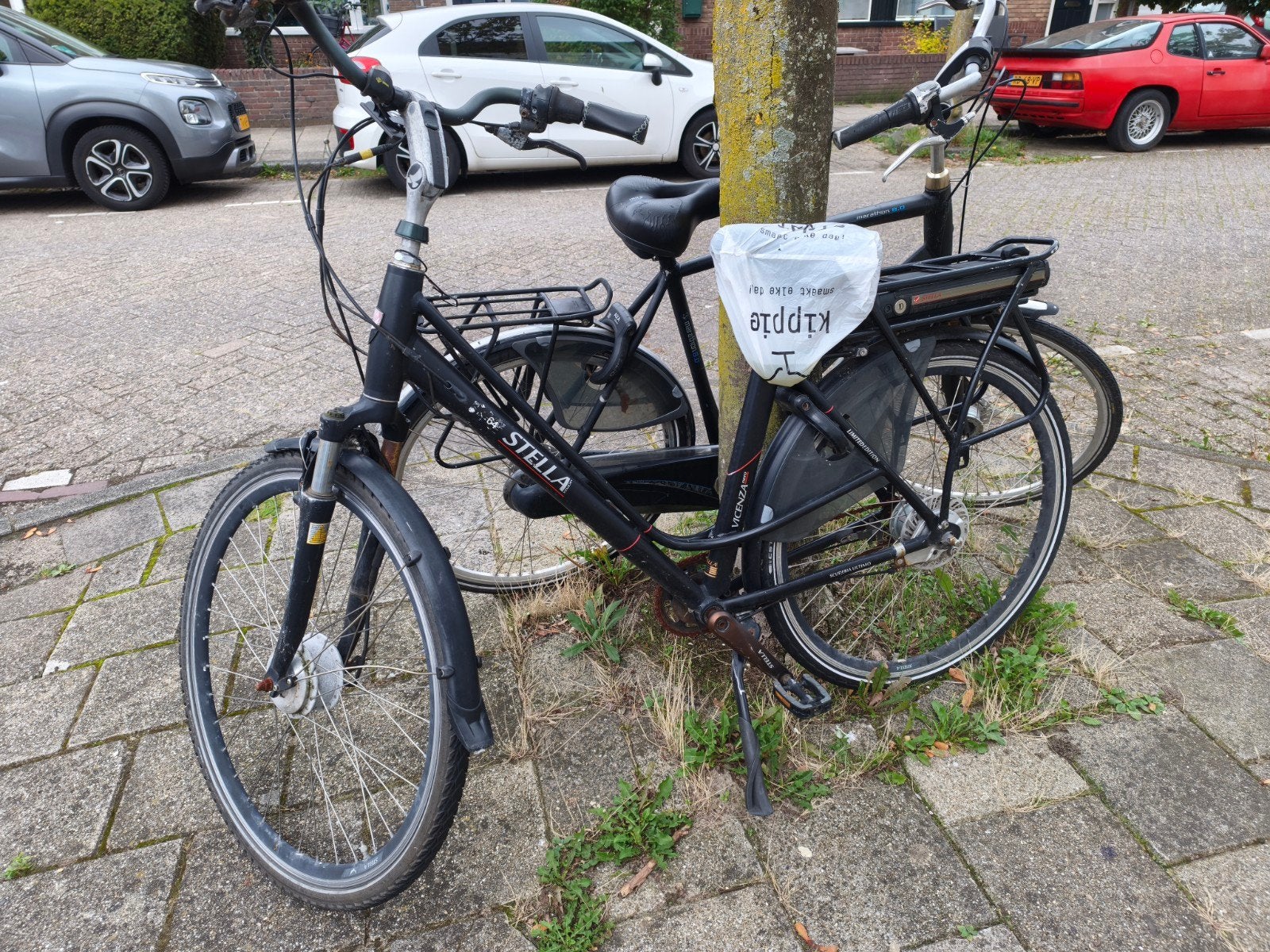 Stella Vinzenca E-bike - Opknapper (accu en display defect), Ophalen, Gebruikt, Overige merken