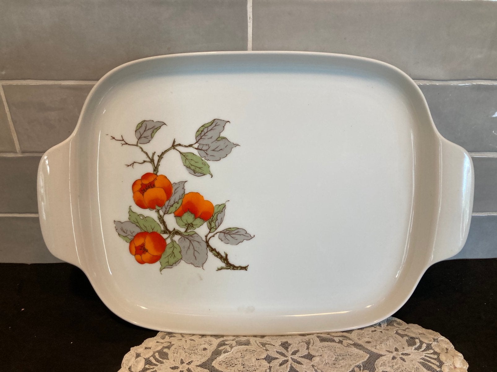 Vintage schaal Wunsiedel (190626), Gebruikt, Ophalen of Verzenden, Schaal of Schalen, Overige stijlen