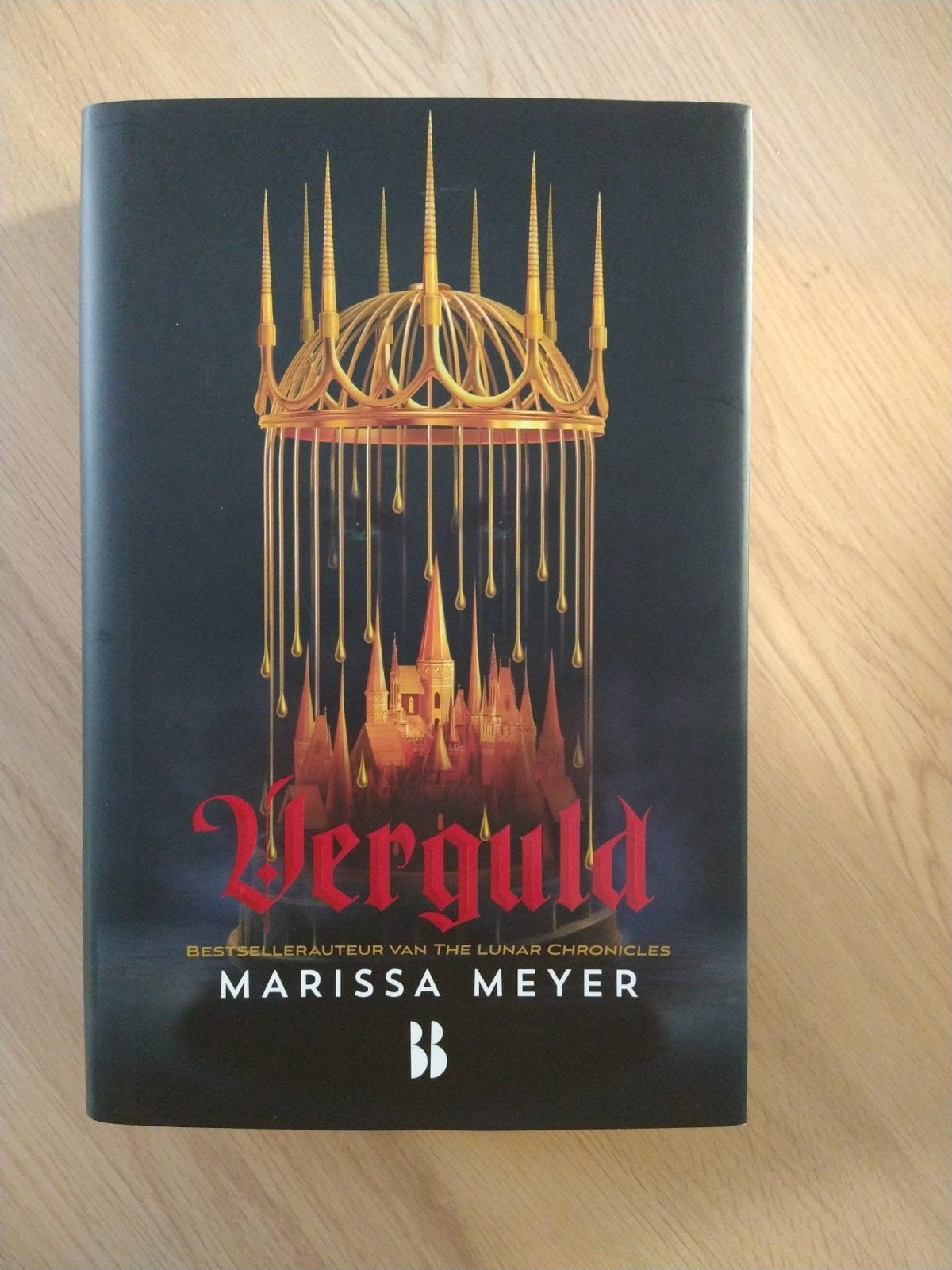 Marissa Meyer - Verguld, Boeken, Fantasy, Ophalen of Verzenden, Zo goed als nieuw, Marissa meyer