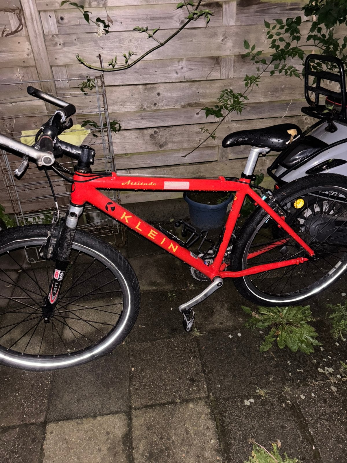 Klein Attitude, Fietsen en Brommers, Minder dan 45 cm, Ophalen of Verzenden, Zo goed als nieuw, Overige merken