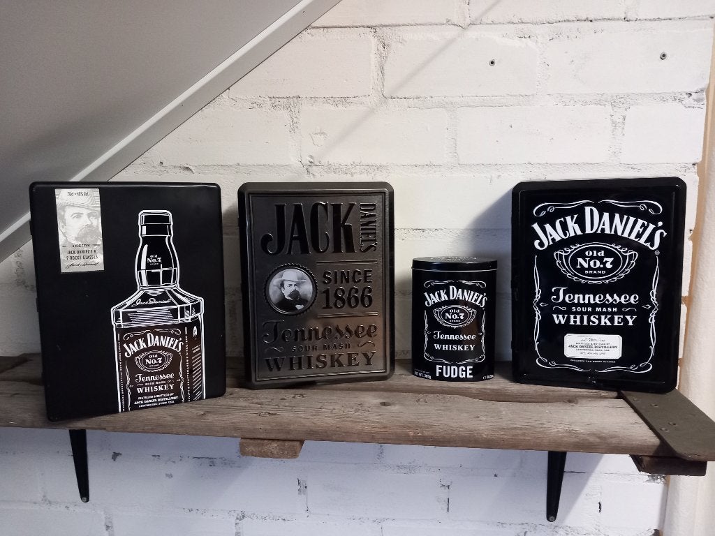 jack daniels blikken, Verzamelen, Ophalen of Verzenden, Overige