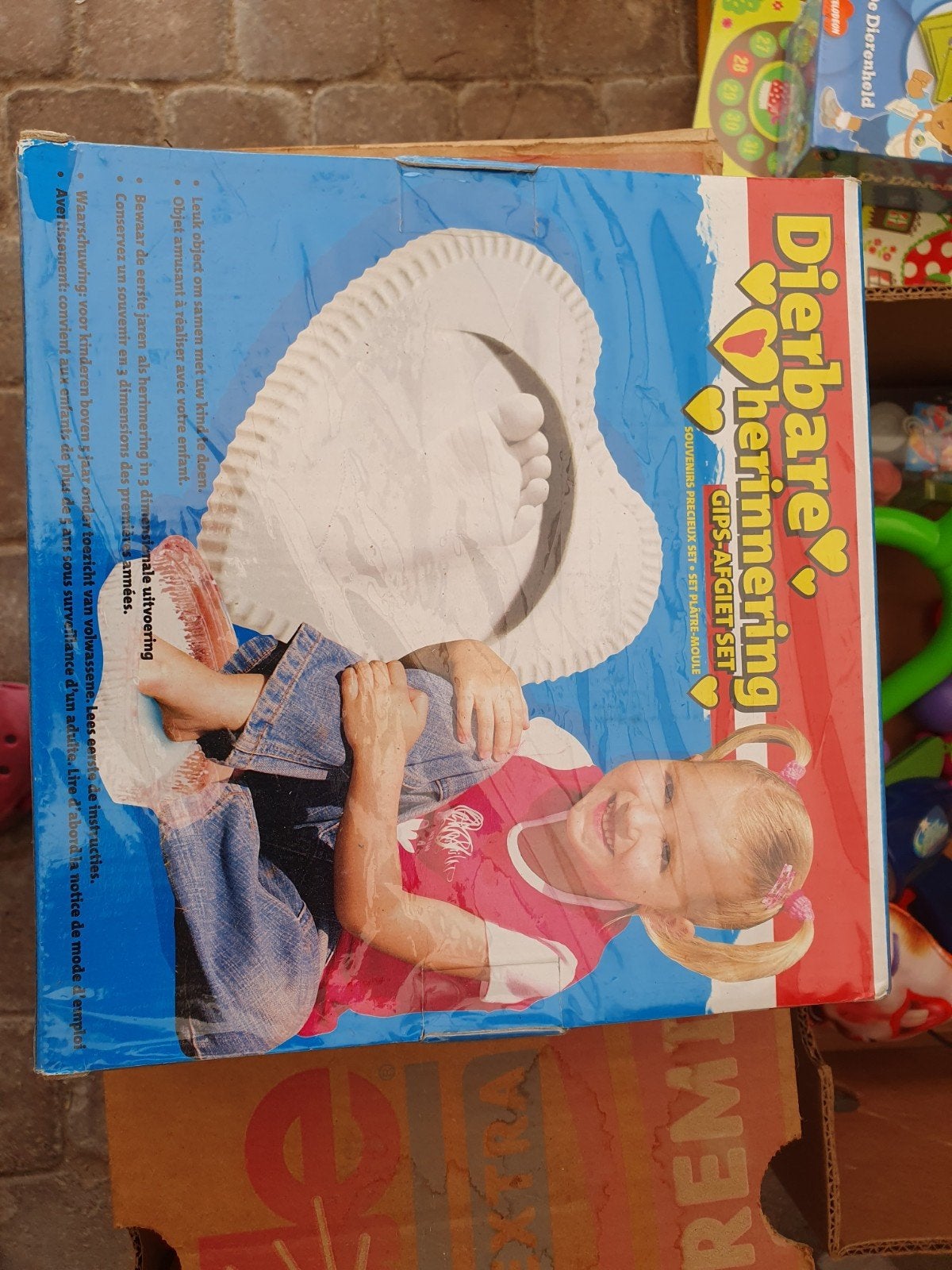 Gips, Kinderen en Baby's, Ophalen of Verzenden, Meer dan 50 stukjes, Nieuw