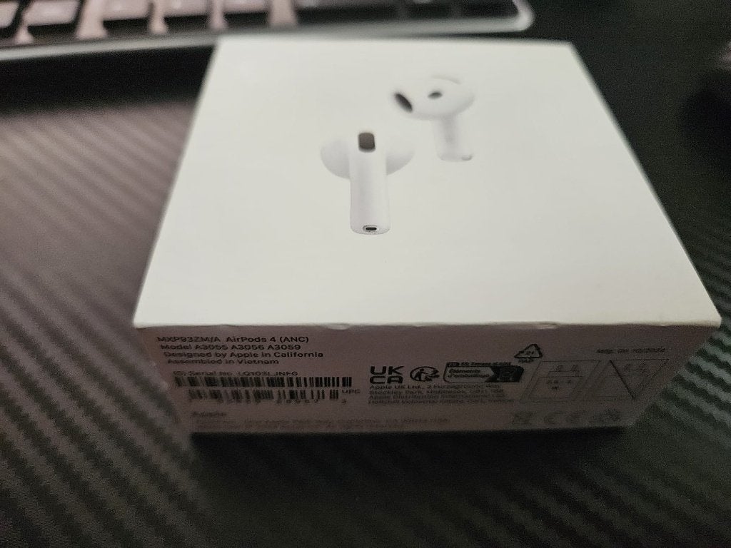 Apple AirPods 4 ANC Wit, Audio, Tv en Foto, Koptelefoons, Ophalen, Zo goed als nieuw, Overige merken
