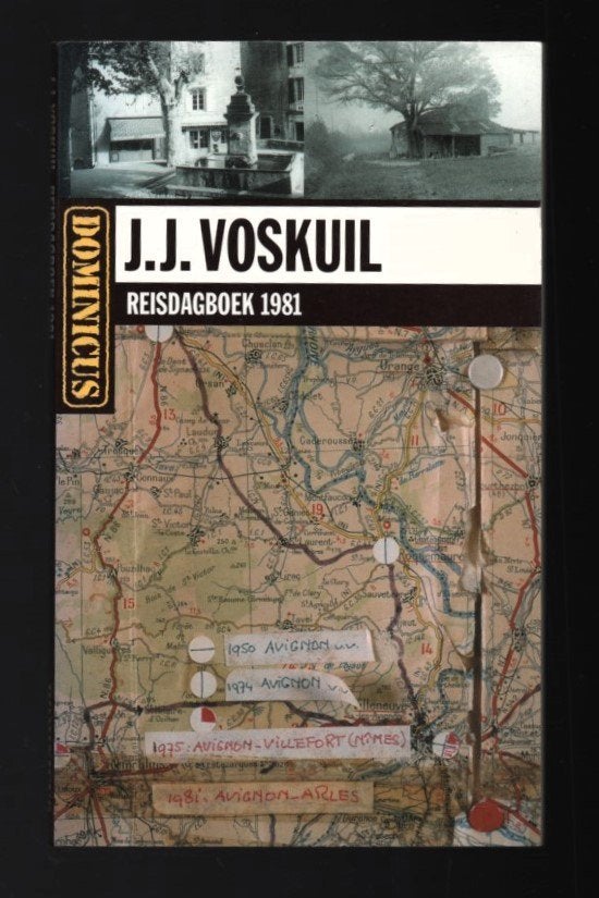 J.J. Voskuil ~ Reisdagboek 1981 ~ 2000, Verzenden, Gelezen, Nederland