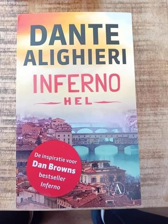Inferno - Dante Alighieri (inspiratie Dan Brown), Boeken, Ophalen of Verzenden, Gelezen, Dante Alighieri, Nederland
