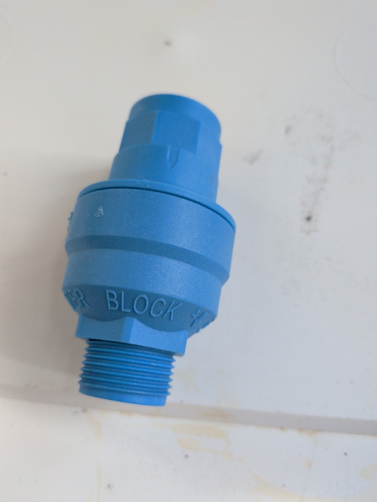 waterslot/waterstop wasmachine, Gebruikt, Pvc, Ophalen of Verzenden, Minder dan 2 meter