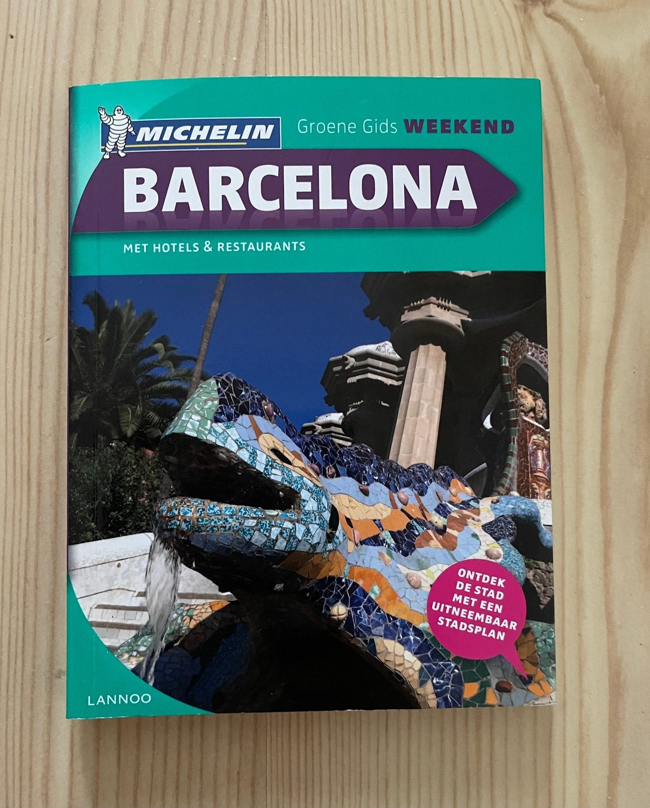 Reisgids Barcelona van Michelin, Boeken, Gelezen, Michelin, Europa, Ophalen of Verzenden