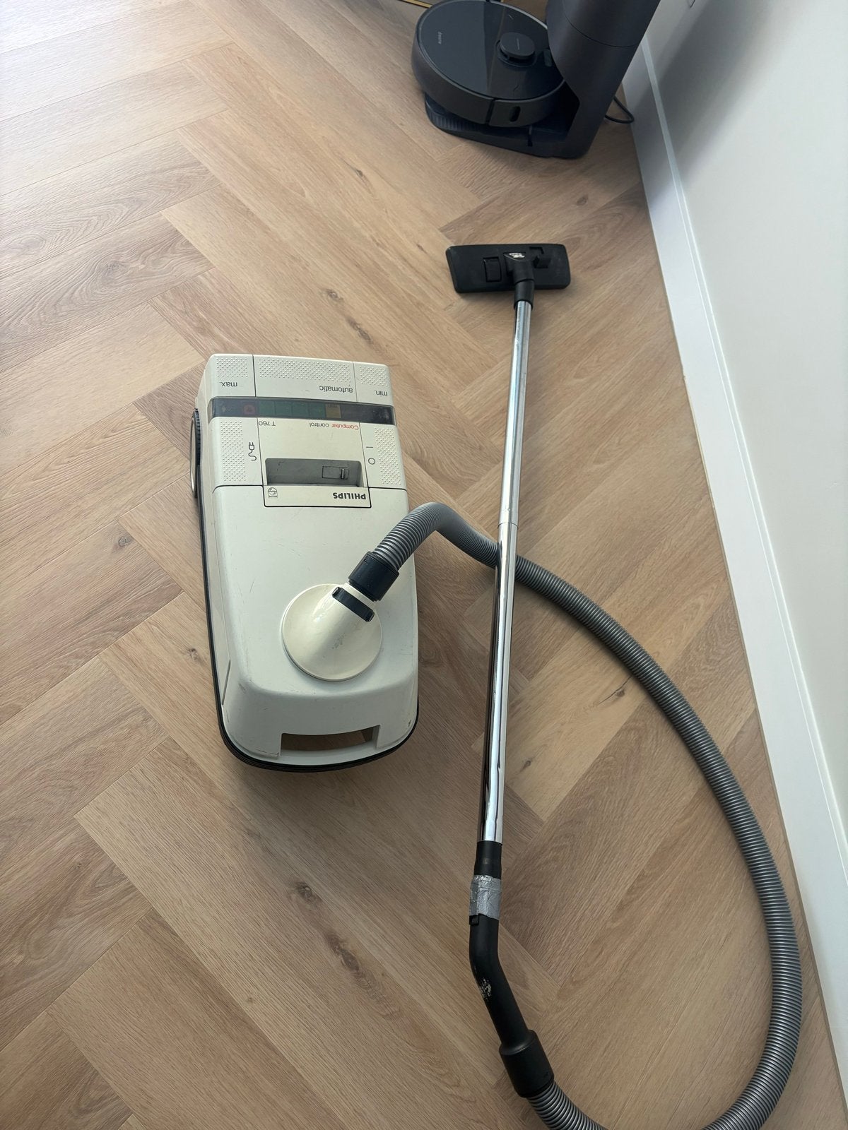 Philips stofzuiger - Gebruikt, Ophalen of Verzenden, Gebruikt, Sledestofzuiger, Philips