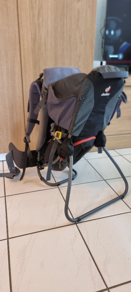 Deuter Kid Comfort, Overige typen, Zo goed als nieuw, Rug, Ophalen