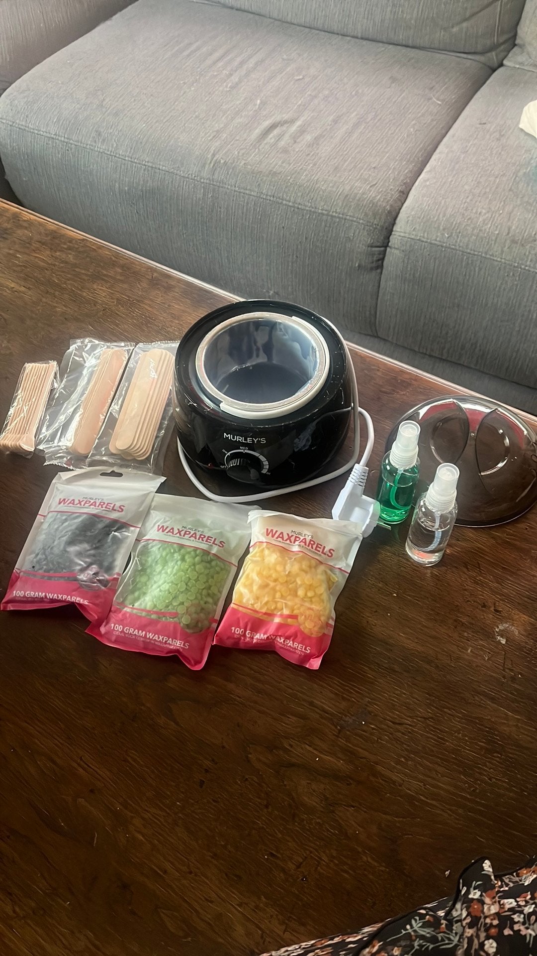 Wax set, Ophalen of Verzenden, Zo goed als nieuw, Overige typen