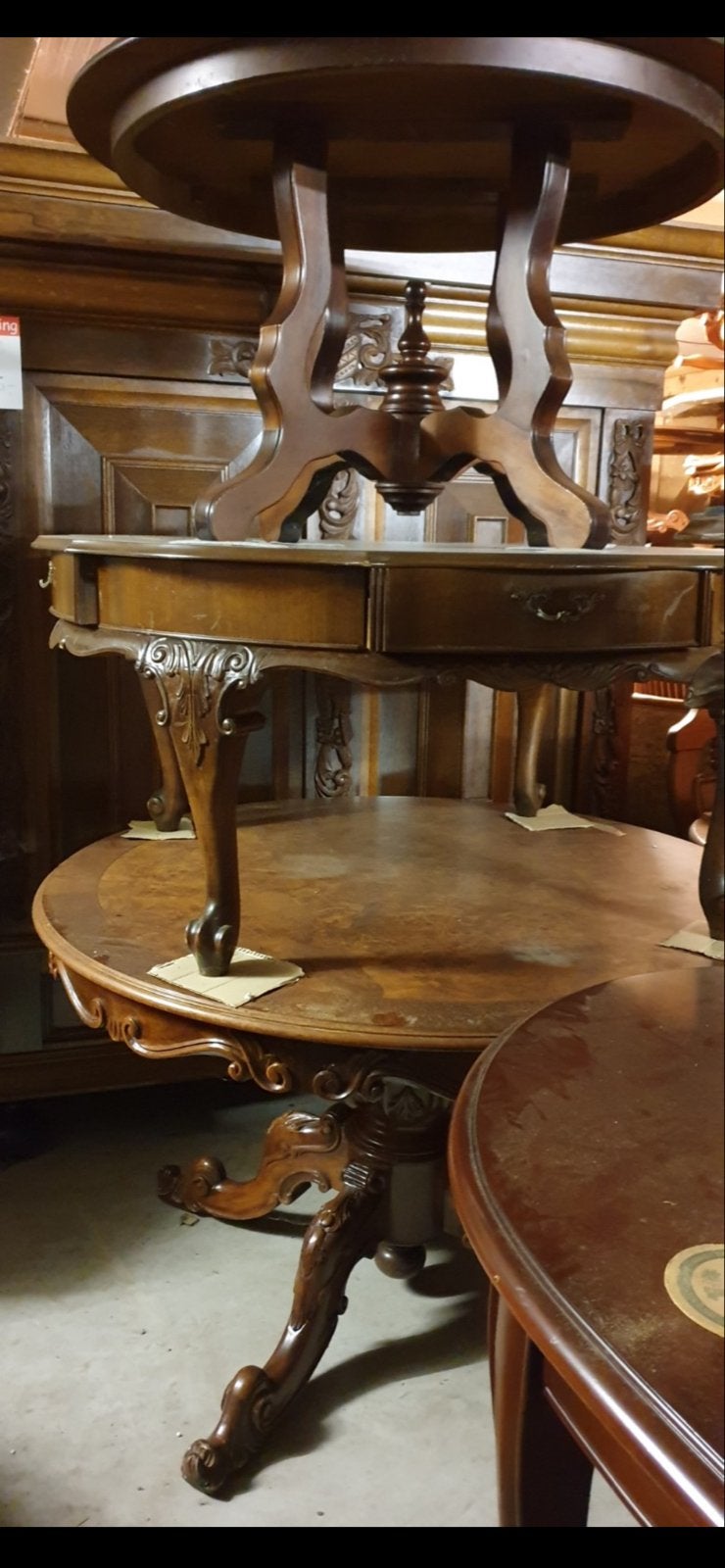 Barok tafels - Antieke stijl, Antiek en Kunst, Ophalen