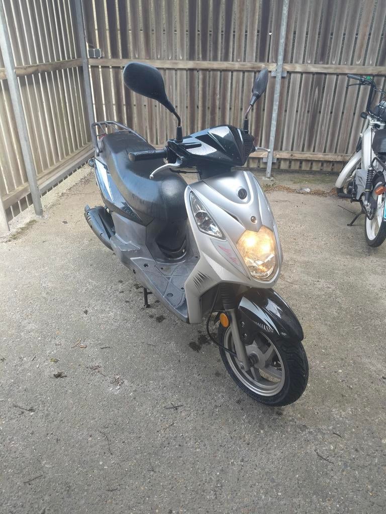Sym Orbit 2, Ophalen of Verzenden, Gebruikt, Benzine
