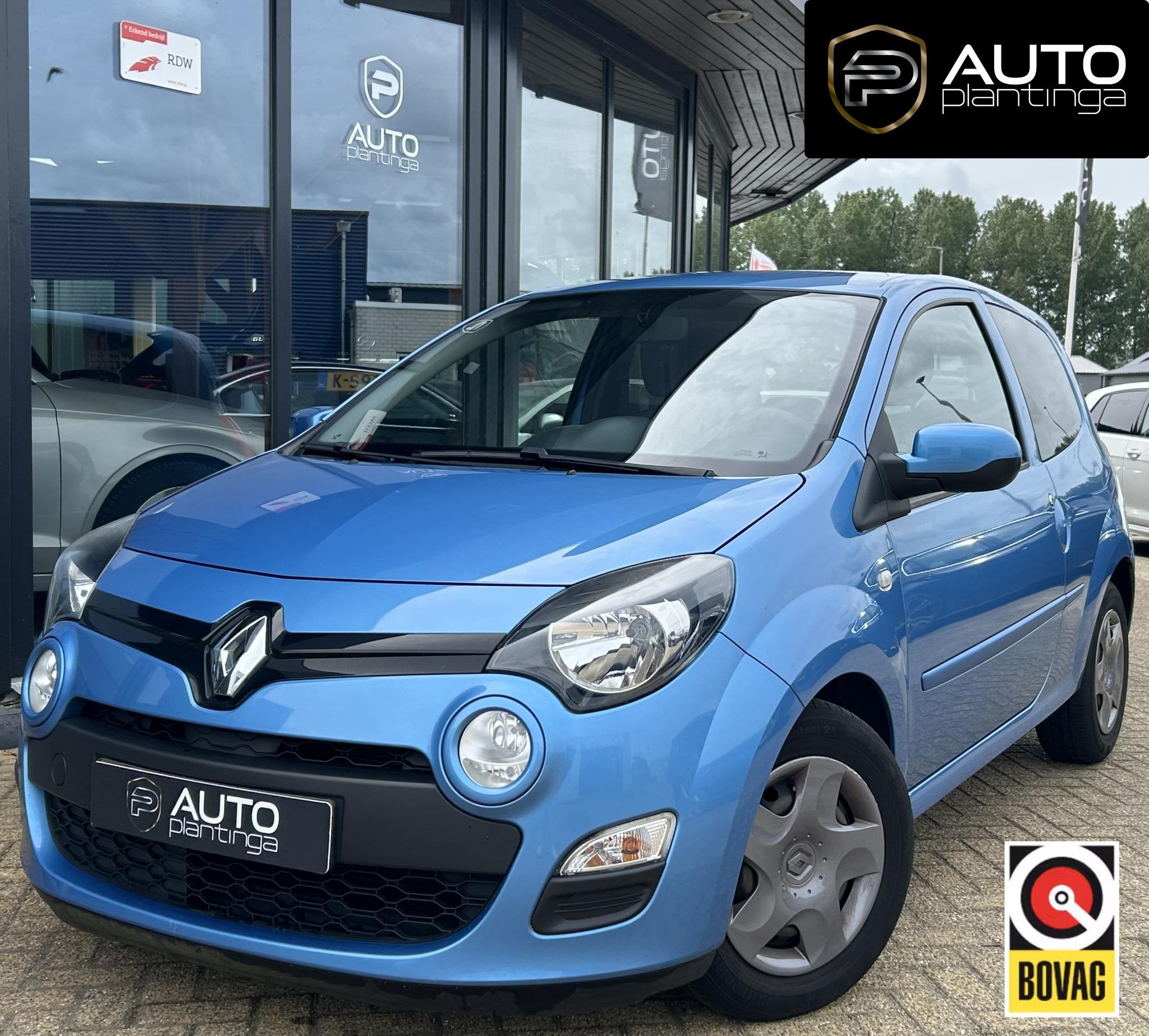 Renault Twingo 1.2 16V Collection | UNIEK LAGE KM STAND | 1e, Auto's, Voorwielaandrijving, Gebruikt, 4 cilinders, Origineel Nederlands