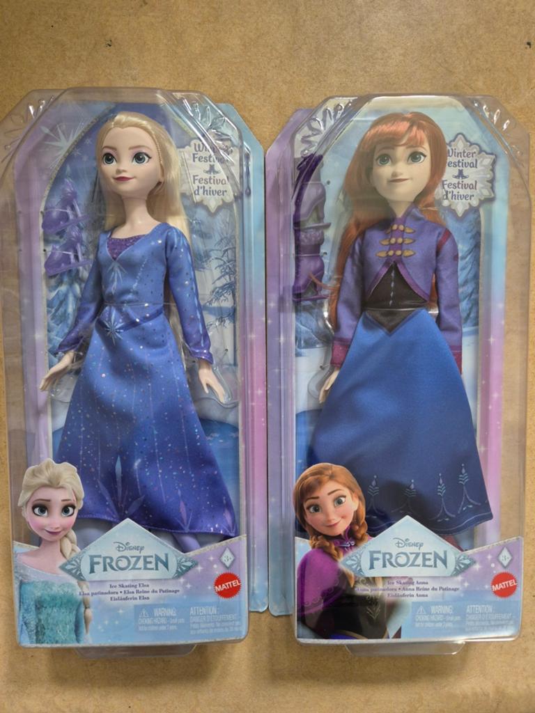 Mattel Frozen Elsa en Anna pop | NIEUW, Ophalen of Verzenden, Nieuw, Barbie