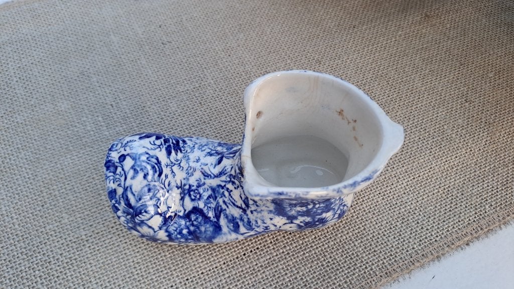 Vintage brocante sierlaars James Kent Ltd., Ophalen of Verzenden