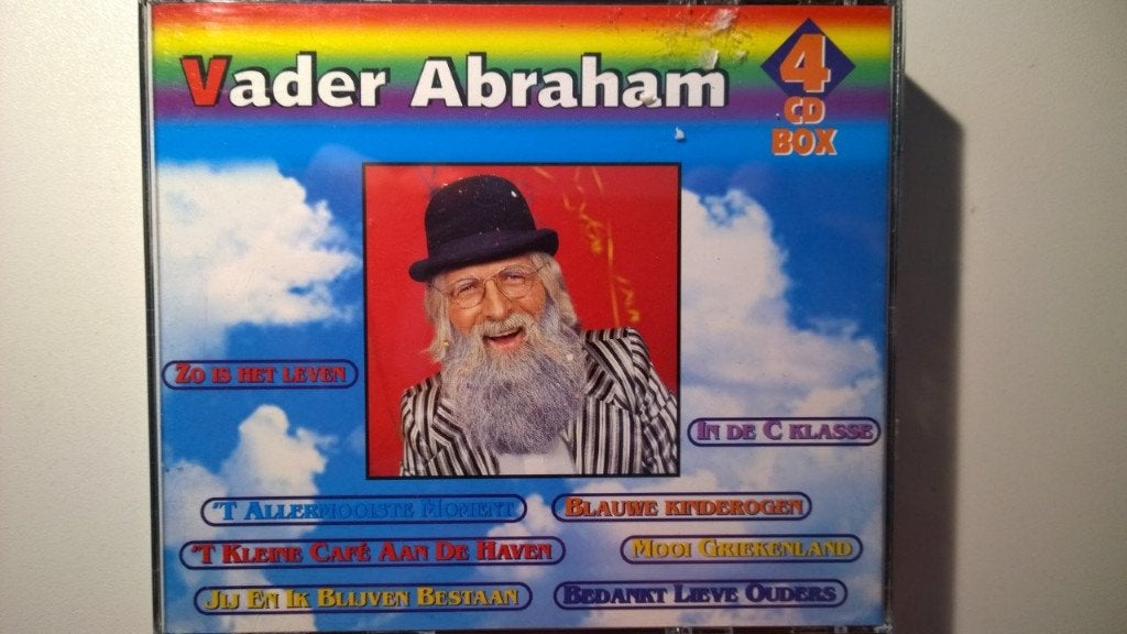 Vader Abraham - Vader Abraham (4 CD), Ophalen of Verzenden, Zo goed als nieuw, Levenslied of Smartlap, Album