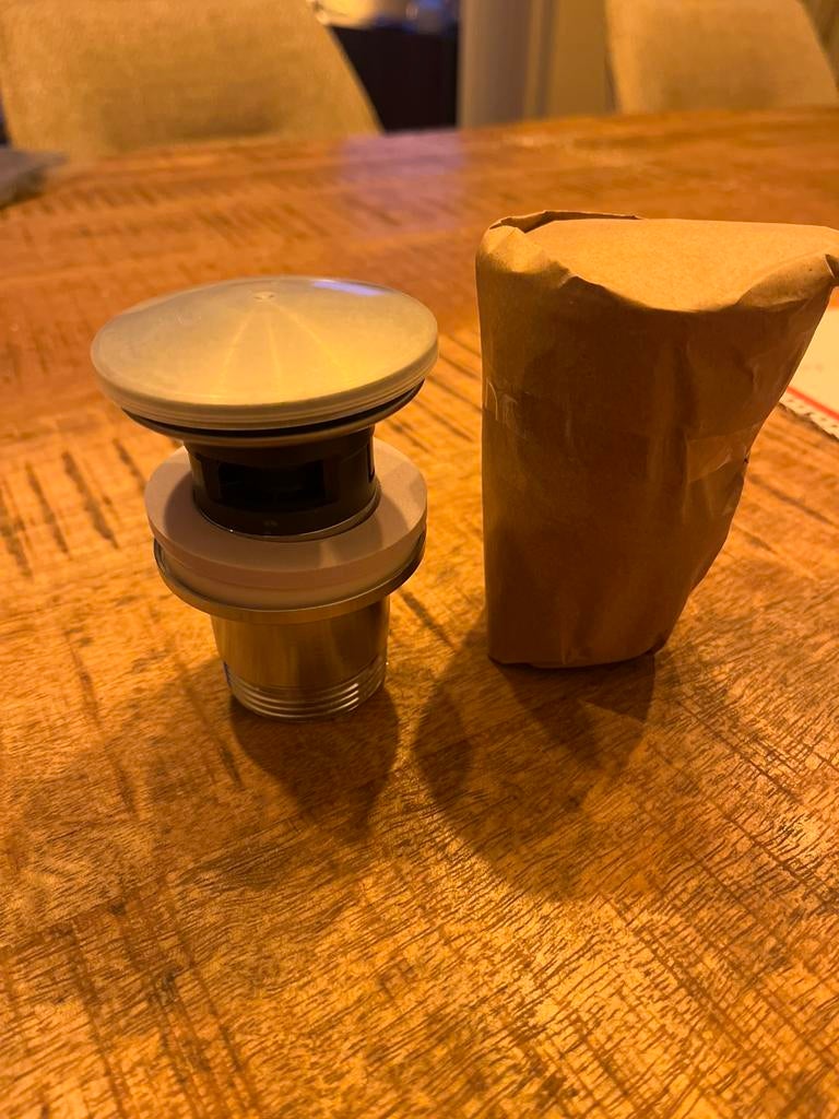 Wastafelplug, Ophalen, Minder dan 50 cm, Overige typen, Nieuw