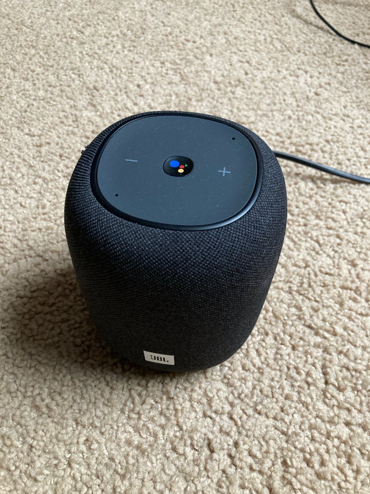 JBL Link Music met Google Assistant, Ophalen, Slimme speaker, Gebruikt, JBL