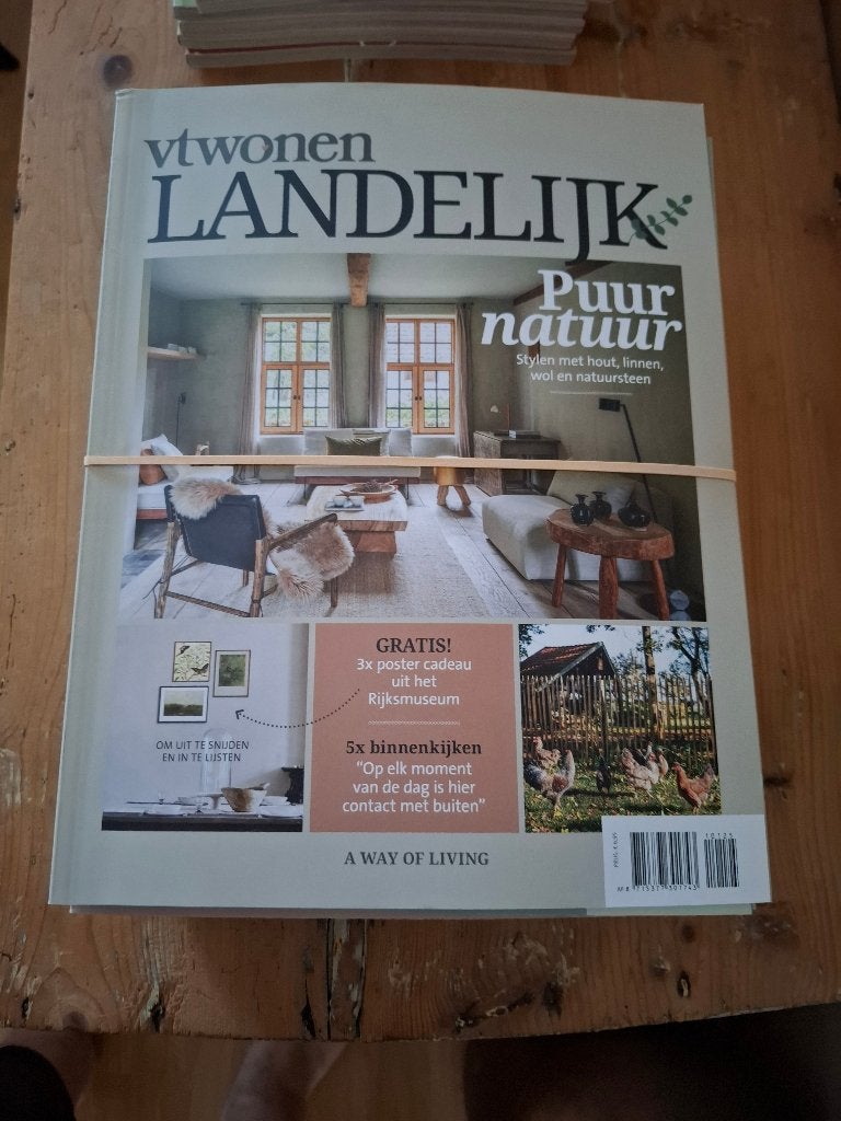 Vt wonen landelijk, Boeken, Ophalen, Zo goed als nieuw, Overige typen