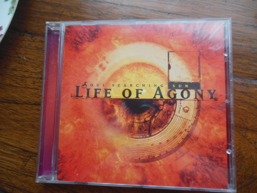 cd heavy metal muziek life of agony soul searching sun, Ophalen of Verzenden, Zo goed als nieuw, Rock, Album