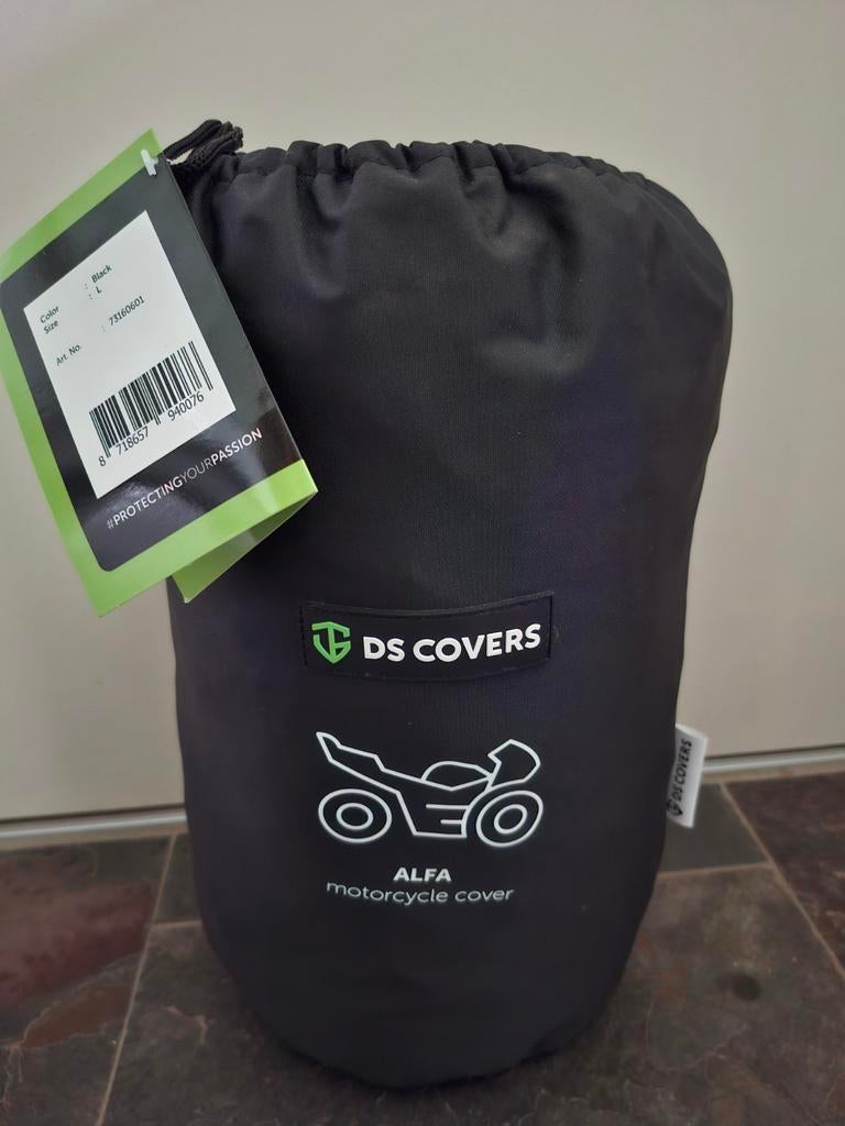 Motorhoes DS Covers Alfa maat L (2 stuks), Motoren, Accessoires | Overige, Ophalen of Verzenden, Nieuw