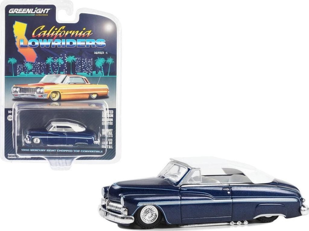 1950 Mercury Eight Chopped Top van Greenlight 1/64 Lowrider, Hobby en Vrije tijd, Ophalen of Verzenden, Nieuw, Auto