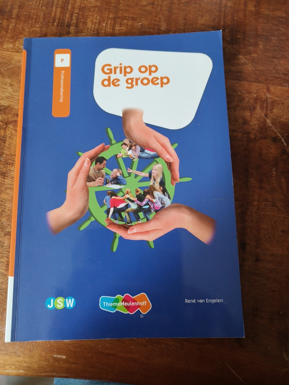Grip op de groep - René van Engelen (ThiemeMeulenhoff), Boeken, René van Engelen, Ophalen of Verzenden, Zo goed als nieuw, Gamma