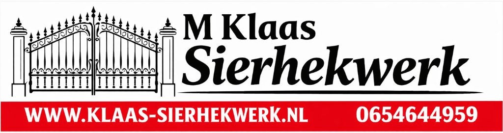 Sierhekwerk op maat!!, Ophalen, Met poort, Nieuw, Sierhekwerk