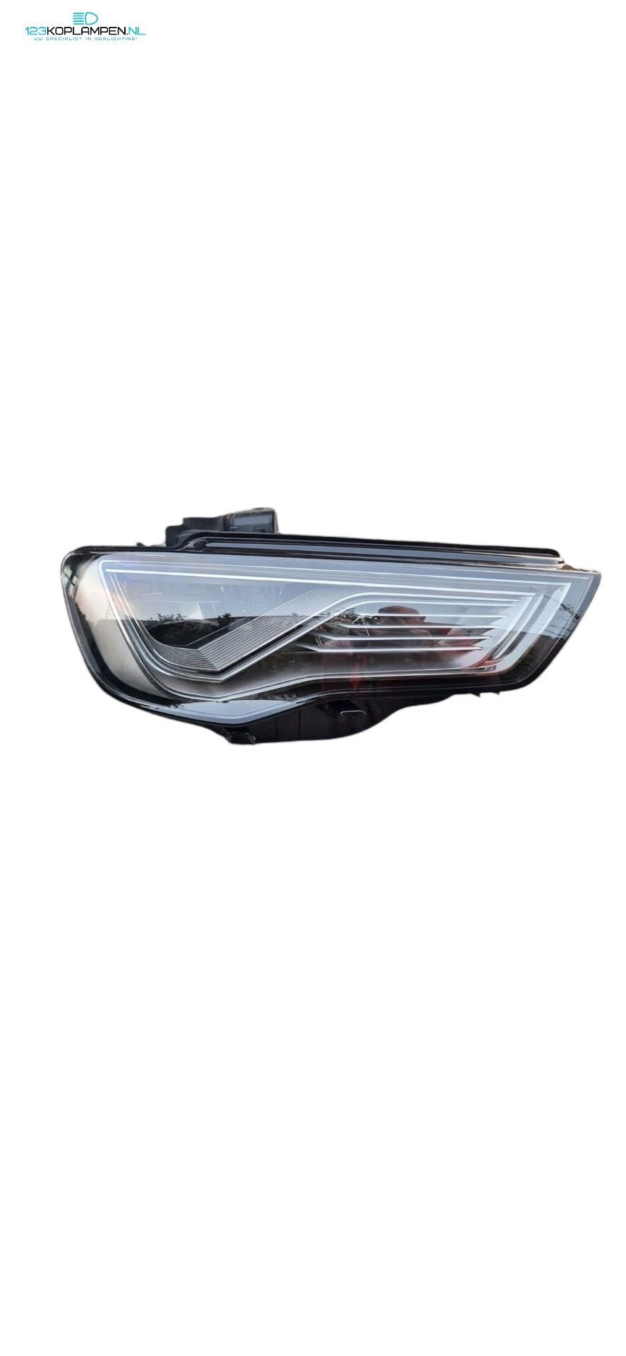 Audi A3 S3 RS3 E-Tron 8V Full LED Koplampen Set 8V0941033 /, Gebruikt, -, Verzenden, Audi