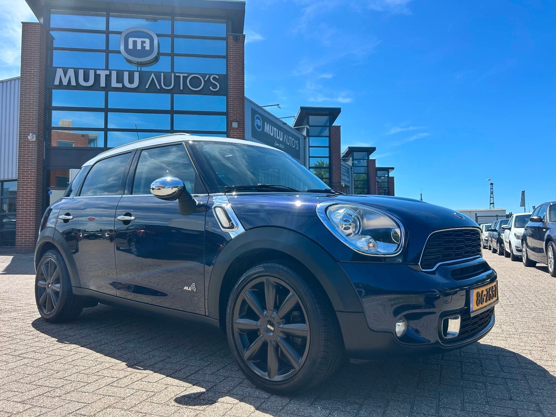 Mini Countryman 1.6 Cooper S ALL4 Chili Leder NAP PDC, Auto's, 1355 kg, Euro 5, 15 km/l, Gebruikt
