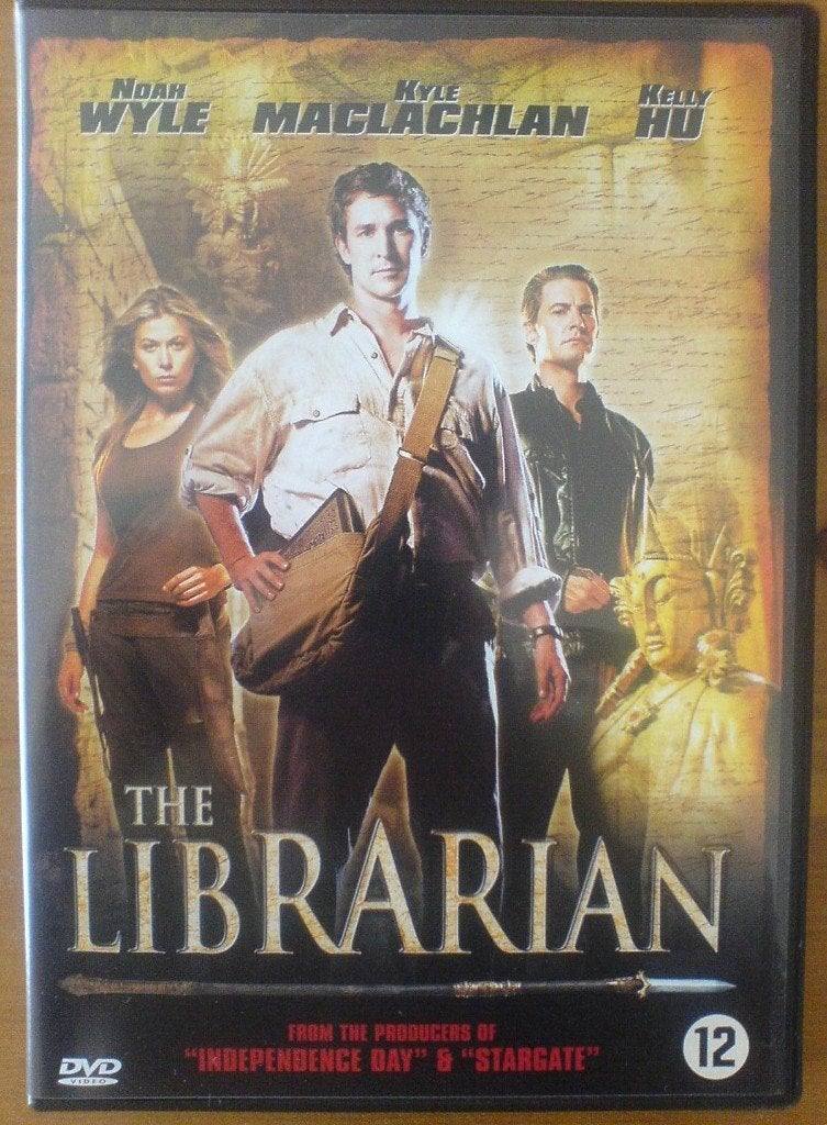 The Librarian, Vanaf 12 jaar, Ophalen of Verzenden, Zo goed als nieuw