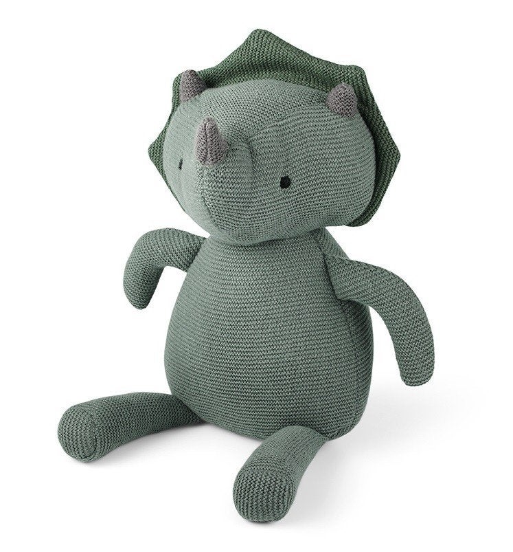 Dino Knuffel Kinderknuffel Gabi Warm Groen Nuuroo, Ferrarivej 12, 1st floor, 7100 Vejle, Denemarken., Overige typen, Nieuw, Ophalen of Verzenden