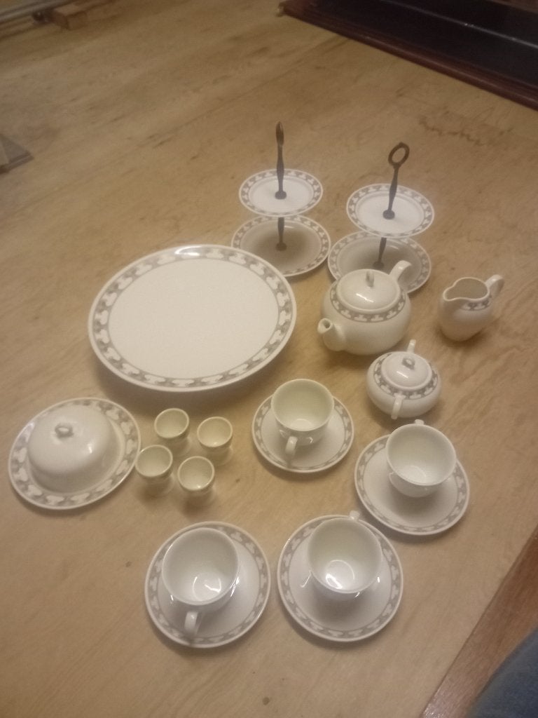 Prachtig Vintage Servies VOS Home & Garden. NIEUW!, Huis en Inrichting, Ophalen, Overige merken, Overige typen, Nieuw
