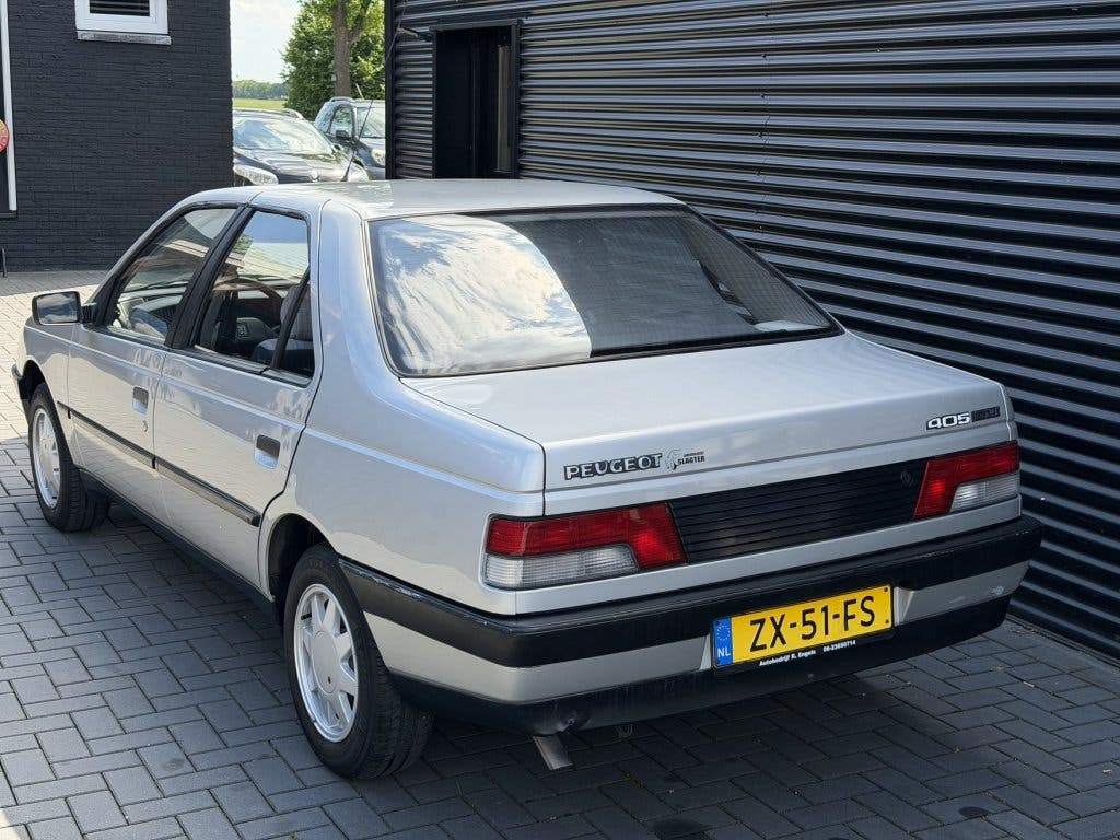 Peugeot 405 1.6i GL 1991| GRIJS| UNIEK| NIEUWE APK 2 JAAR, foto 3