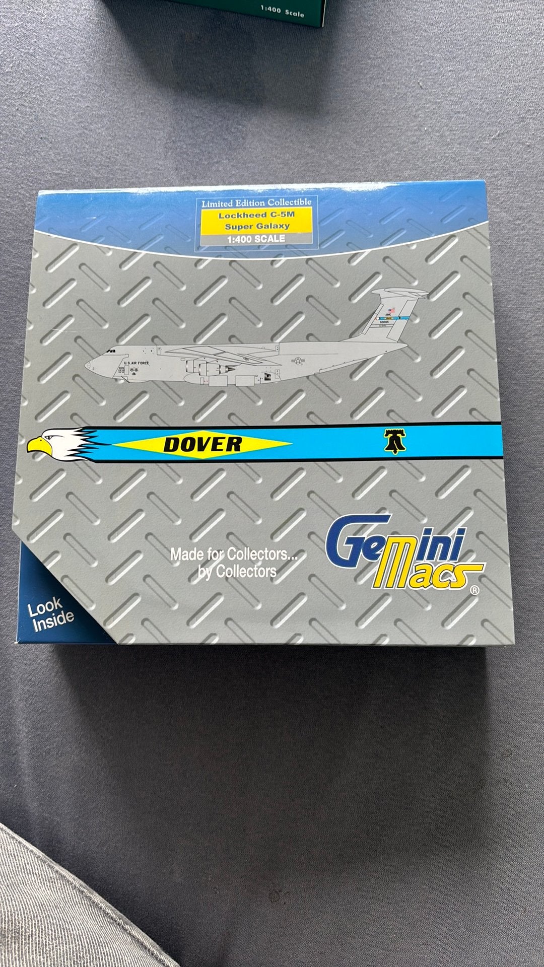 1:400 C-5 Super Galaxy Van Gemini Jets - Nieuw, Overige merken, 1:200 of kleiner, Verzenden, Nieuw