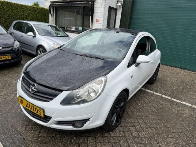 Opel Corsa 1.4-16V Edition, Auto's, Stof, Gebruikt, 4 cilinders, 4 stoelen
