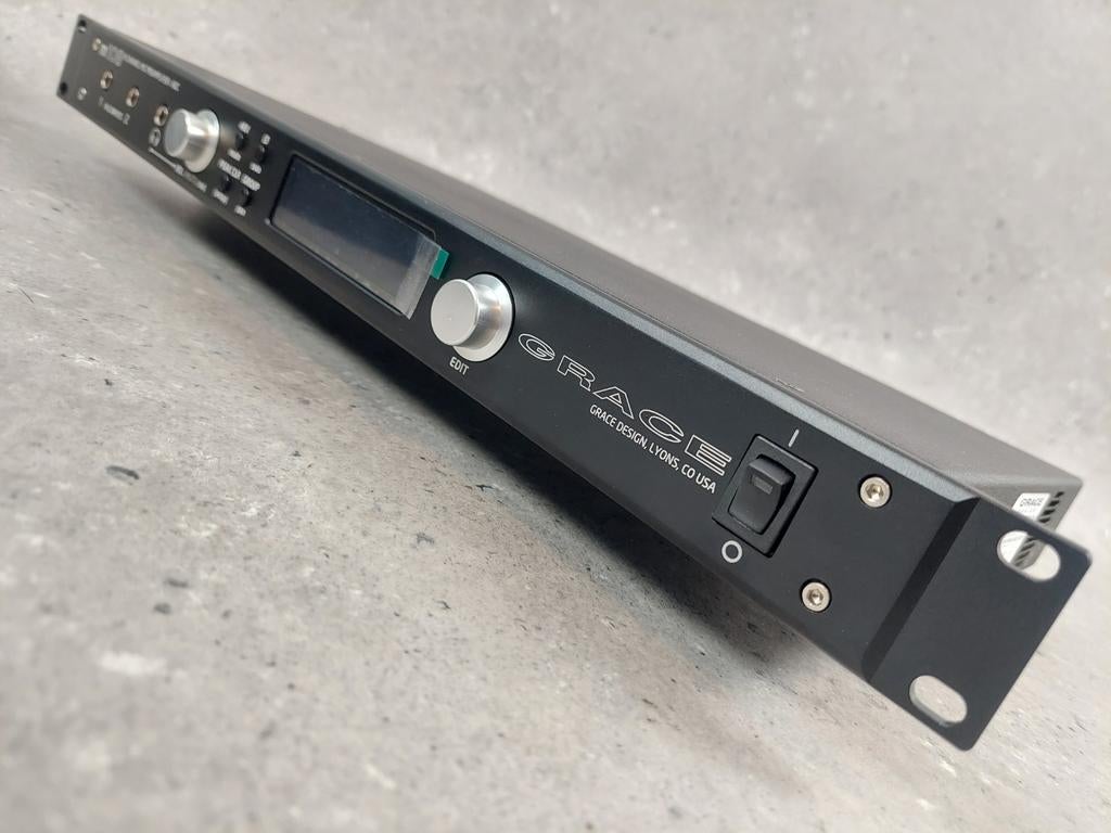 👉Grace Design m108: Top end 8x Pre & Converter! 🎵 Dante, Ophalen of Verzenden, Zo goed als nieuw, Audio
