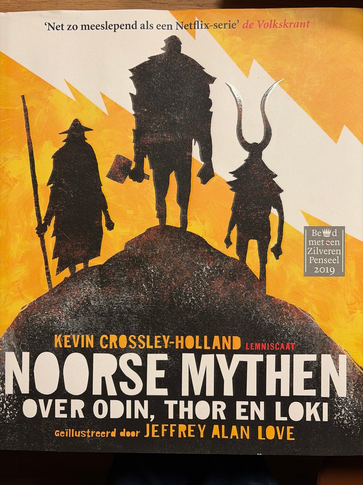 Noorse Mythen: Odin, Thor en Loki - Kevin Crossley-Holland, Boeken, Ophalen of Verzenden, Zo goed als nieuw